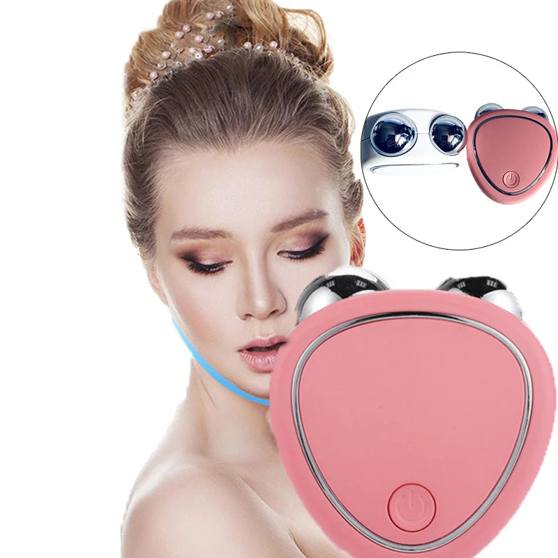 Contours Plus Microcurrent Face Lifting Massager