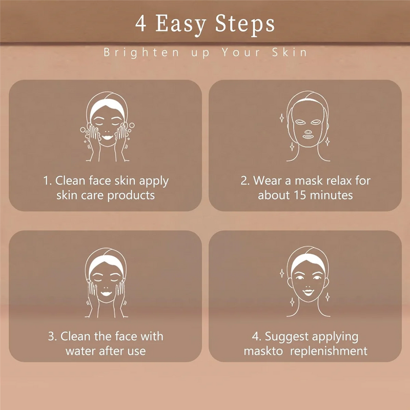 Radiance Boost 7-Color LED Face Mask