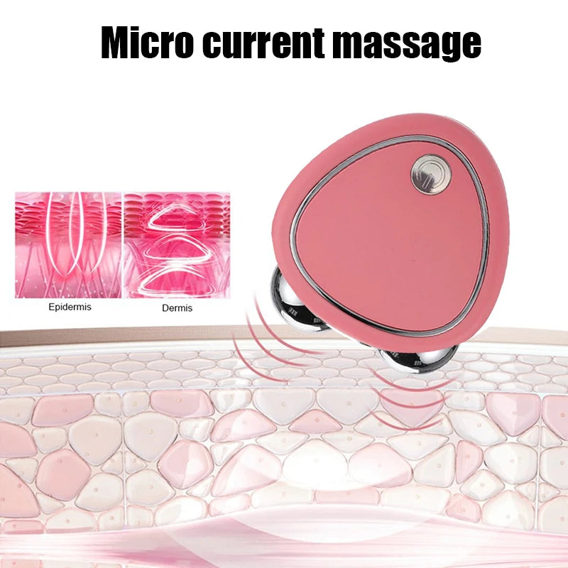 Contours Plus Microcurrent Face Lifting Massager