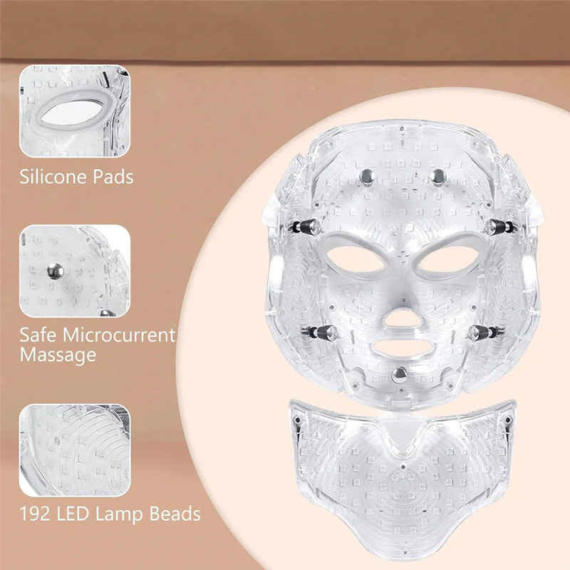 Radiance Boost 7-Color LED Face Mask